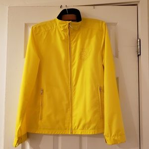 Lauren Ralph Lauren Yellow Windbreaker Jacket